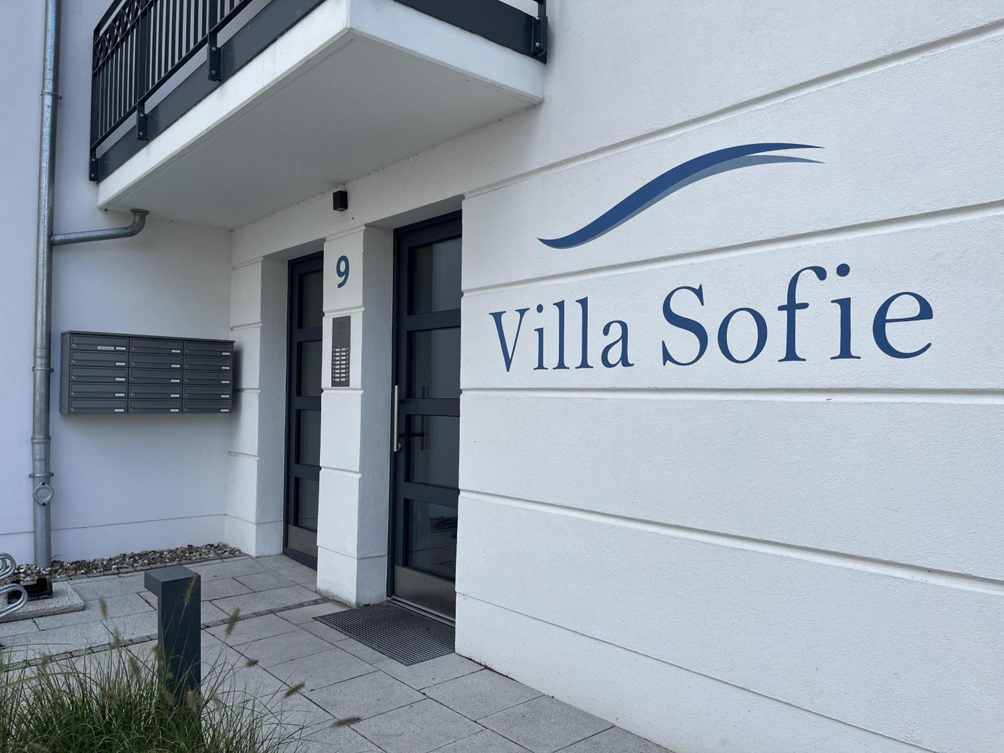 Strandlaeufer In Der Sofie Apartment