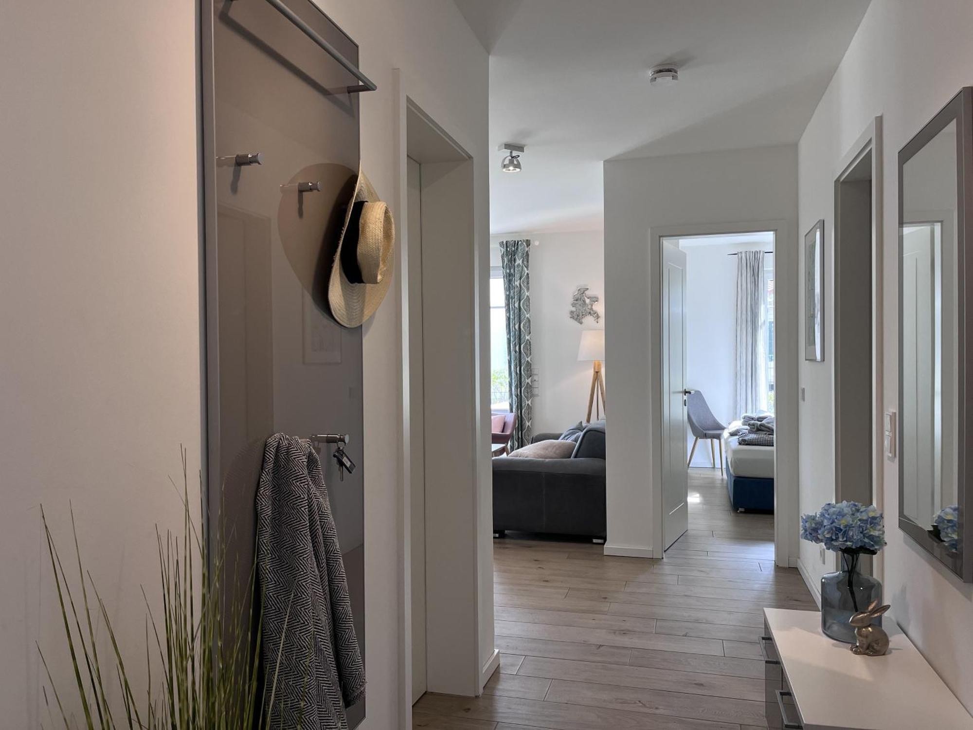 Strandlaeufer In Der Sofie Apartment