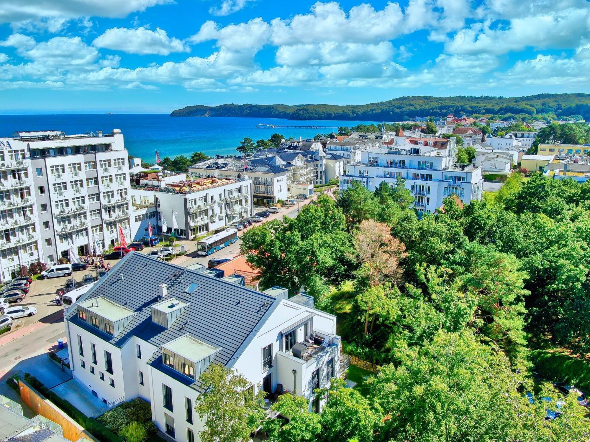 Strandlaeufer In Der Sofie Apartment Ostseebad Binz