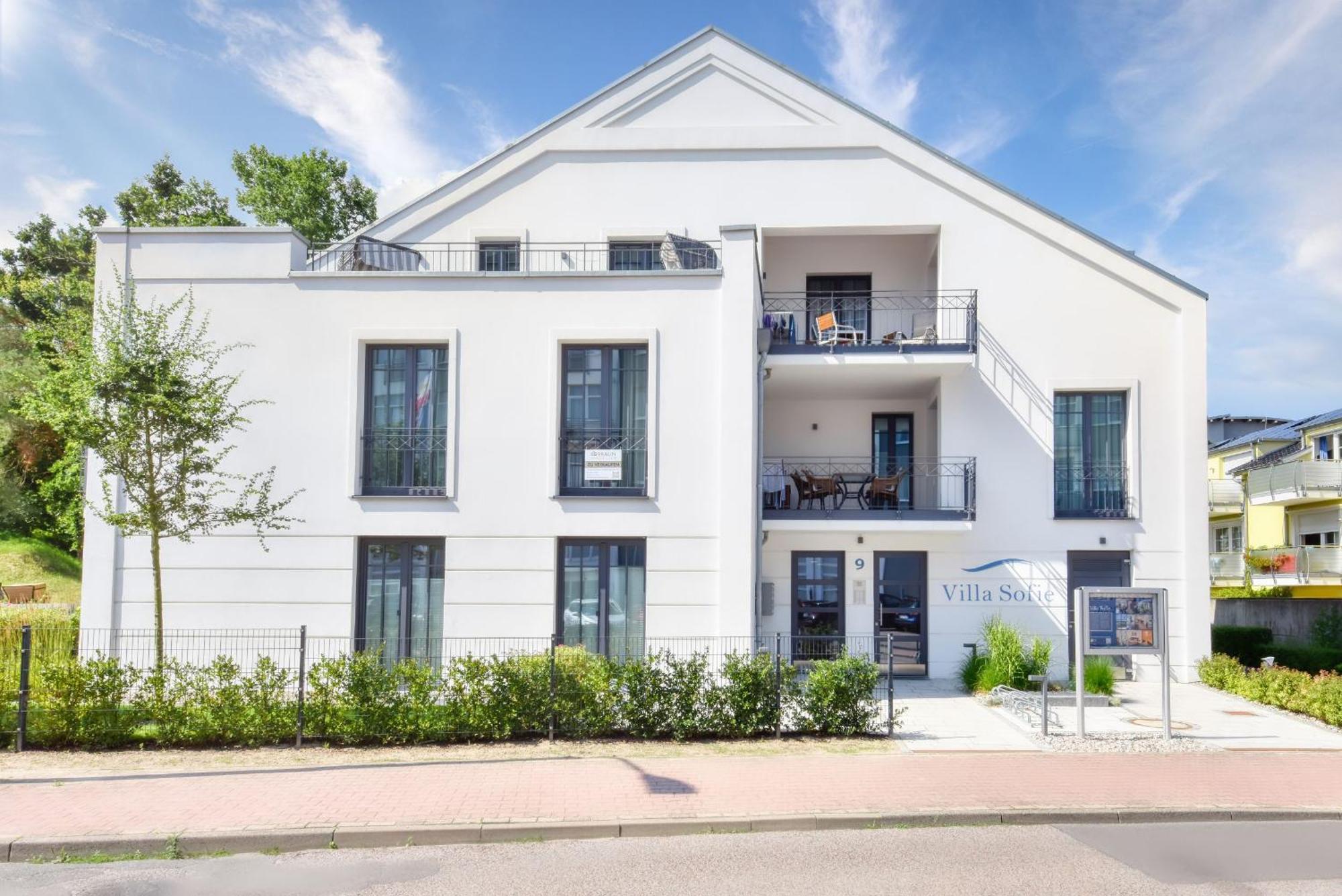Strandlaeufer In Der Sofie Apartment